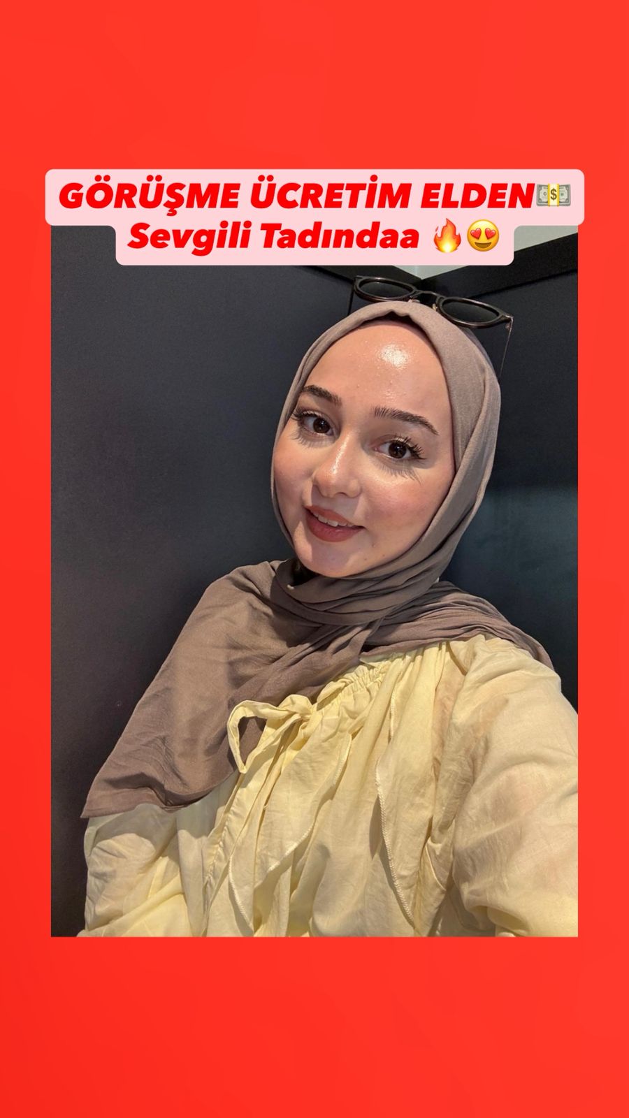 Sarımsaklı Doğal Güzellik Bayan Escort Emel